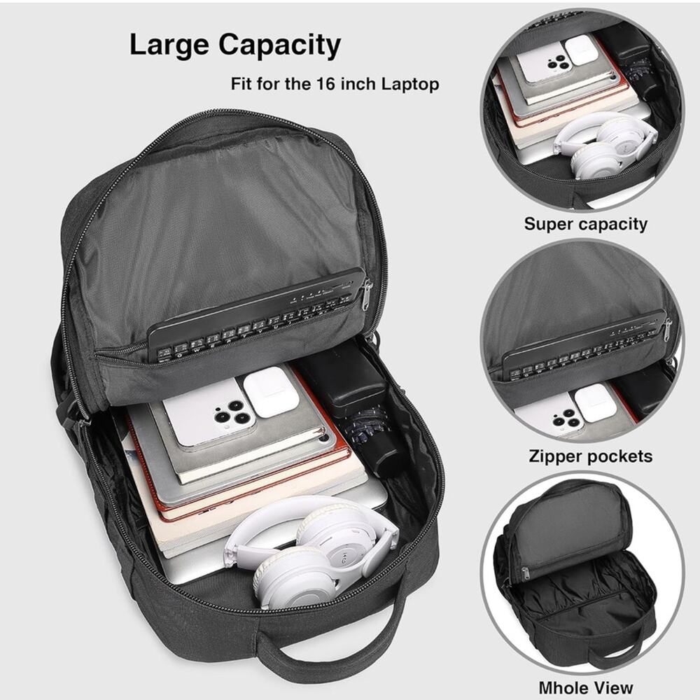 Military Tactical Backpack Men Waterproof Daypack 3 Day Assault Pack Molle Bag - Picture 6 of 7